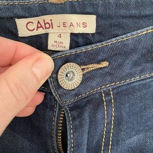 COPY - Cabi bootcut jeans style 749R size 4